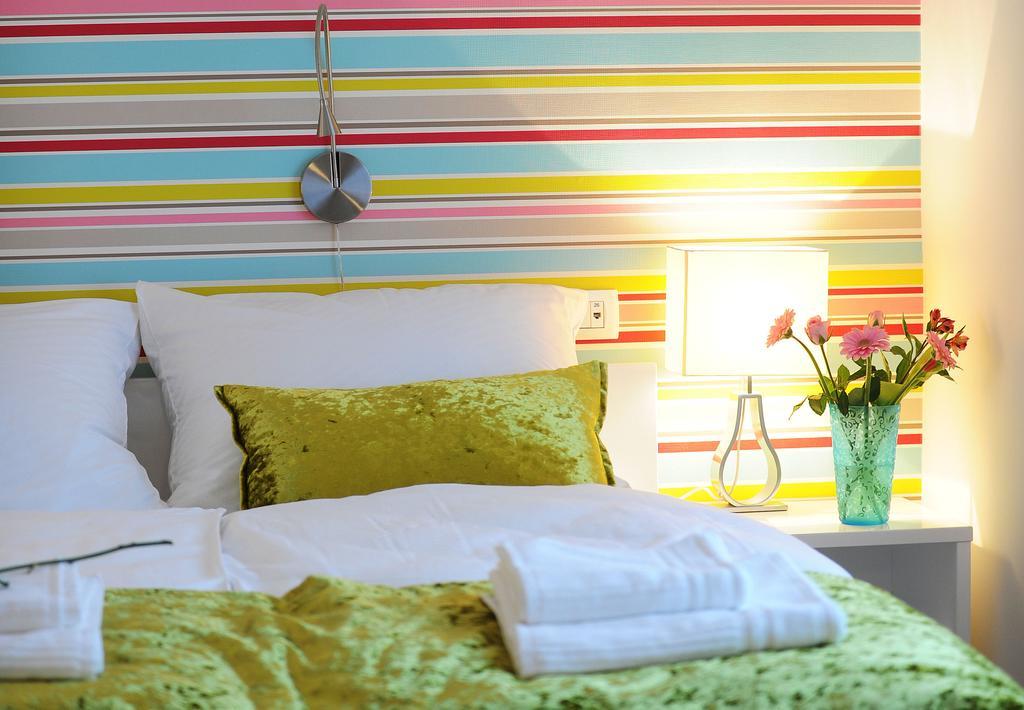 Garni Hotel Azur Lublana Zewnętrze zdjęcie